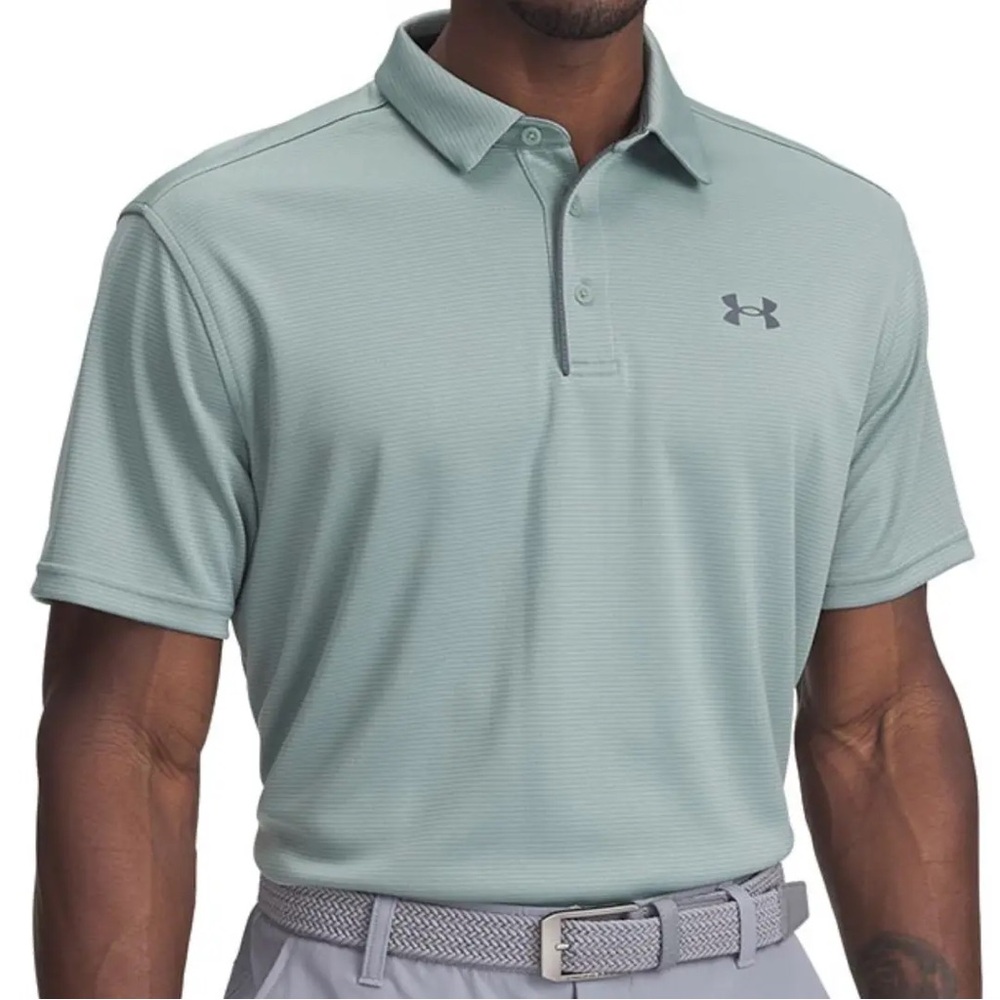 Under Armour Men's Tech Polo Shirt - Color: Silica Green